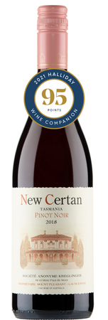 2018 New Certan Pinot Noir
